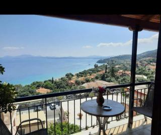 Emilios see view Apartment - Barbati - 8