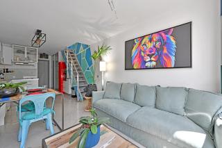 T3 de 45 m2 avec terrasse - Entièrement climatisé - 2 chambres - 400m de la plage - résidence avec piscine - Le Grau-du-Roi - 9