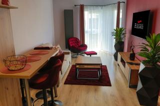 APARTAMENT ELEGANCE RED w Let's Sea Basen&SPA - Gąski - 7