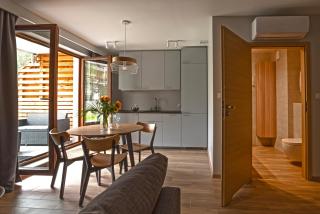 Apartament Baltic Park Stegna - taras - Stegna - 8