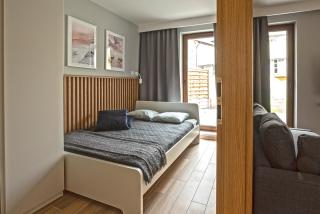 Apartament Baltic Park Stegna - taras - Stegna - 4