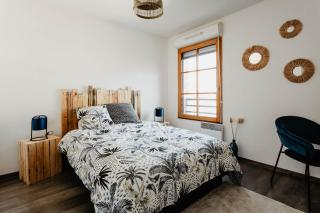 T2 Haut Standing Parking privé Wi-Fi TV Netflix - Valenciennes - 4