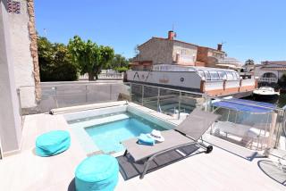 392- casa al canal con amarre y jacuzzi - Empuriabrava - 0