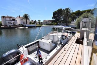 392- casa al canal con amarre y jacuzzi - Empuriabrava - 7
