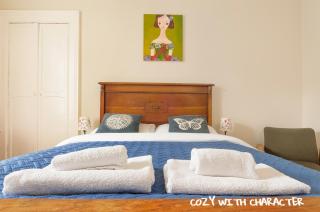 Cozy with Character Vibrant Cottage Style Flat at Leith Links Park - 8