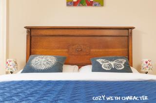 Cozy with Character Vibrant Cottage Style Flat at Leith Links Park - 7