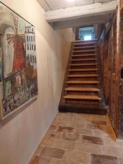 Historisches Doppel - Riegelbauernhaus - 1