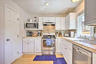 Walk to Water Grand Lake Home with Hot Tub! - 1