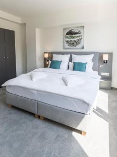 Cube Apartments by Wiener Stadthalle & U3 Metro - Viena - 9