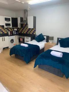Beautiful Studio apartment with free parking - Ilford - 8