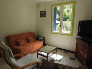 Appartement T1 meublé haut vallespir le Tech - Le Tech - 4
