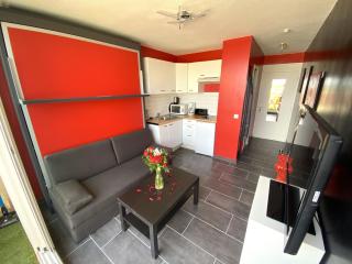 Studio Héliopolis L Village Naturiste - Cap d'Agde - 8