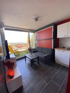 Studio Héliopolis L Village Naturiste - Cap d'Agde - 6