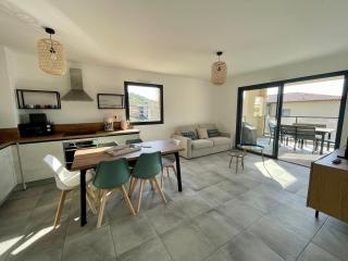 Superbe T3 NEUF VUE MER - Propriano - 9