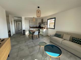 Superbe T3 NEUF VUE MER - Propriano - 8