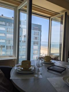 Studio Sun south- seaview-sea at 15meter-Ostend - Ostende - 8