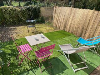 Appartement Cosy avec jardin privatif et garage - Fontainebleau - 0