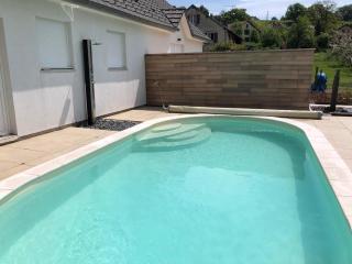 Havre de paix dans le Jura Alsacien avec piscine privée externe de mai à septembre - Bendorf - 3