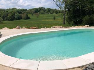 Havre de paix dans le Jura Alsacien avec piscine privée externe de mai à septembre - Bendorf - 4