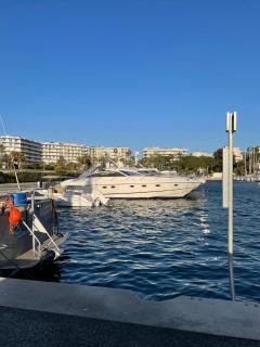 Yacht 17M Cannes Croisette Port Canto,3 Ch,clim,tv - Cannes - 1