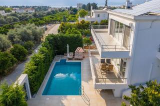 Luxury Villa Loutraki with private heated pool - Loutraki - 2