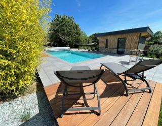 Séjour détente - Appart'hôtel n 1 avec jaccuzi, piscine et petit-déjeuner - Chouzelot - 5