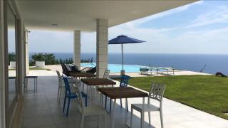 Luxury villa Blue&Blanc piscina a sfioro isola - Diamante - 8