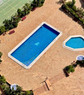 Seaview apartment with pool at Torremar - 4