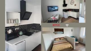 La Nouvelle-Orléans - hyper-centre- 2mn SNCF - Wi-Fi Netflix gratuit - 8