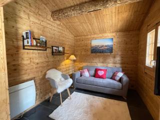 Le Refuge de Belbriette, chalet au coeur de la nature avec spa - 2