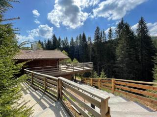 Le Refuge de Belbriette, chalet au coeur de la nature avec spa - Xonrupt-Longemer - 4