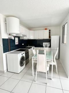 BARCARESA-Elégant appartement vue mer wifi parking - Le Barcarès - 5