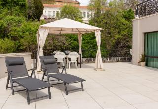 Cozy 1BD Apartment with a Spacious Terrace by Flat Mаnager - Balchik - 0