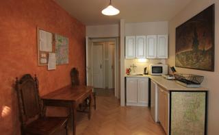 Cosy rustic 1 Bedroom Apartment in Mala Strana - Praga - 3