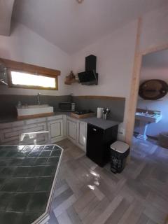 Chalet libellule Domaine de la Mamounette - Champclause - 5