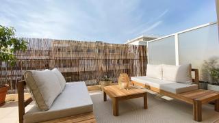 T2 Bricka La Terrasse de la plage, Moderne, équipé, Lumineux - Antibes - 4