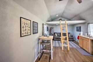 Lake Fork Tiny Home Outdoor Dining and Grill! - 3