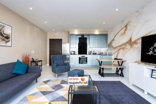 Quiet & Stylish Stay for Contractors - Long-Term Friendly - Apartment 1 - Gillingham - 9