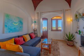 Lagoon view 1-bedroom apartment in West Golf El Gouna - Hurghada - 1