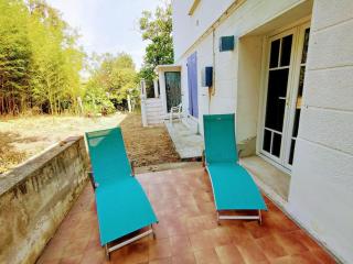 Maison de charme à 200 bord de mer, terrasse, jardin- Lesclesdenicole - 8