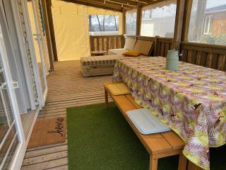 Joli Mobil-Home de Vacances, Ideal pour les familles - 7