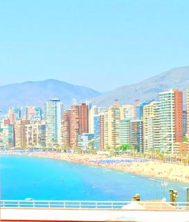 Halcon Levante Beach by Agencia Poniente - Benidorm - 9
