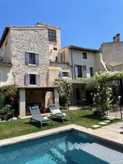 B&B Temps Suspendu Provence - Pernes-les-Fontaines - 9