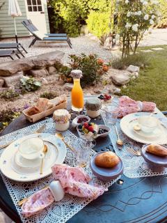 B&B Temps Suspendu Provence - Pernes-les-Fontaines - 4
