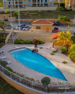 Ocean View Condo in Peña Mar Pools and Security 24 hrs - 4