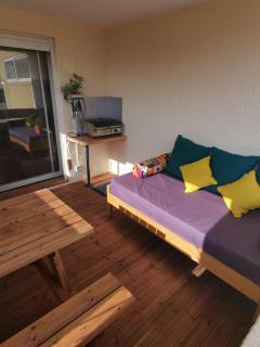 Appartement L'escale, plage à 30m. - Port Leucate - 5