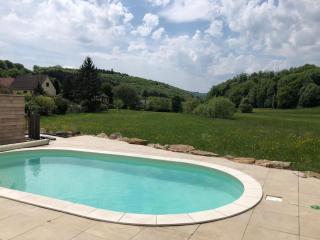 Havre de paix dans le Jura Alsacien avec piscine privée externe de mai à septembre - Bendorf - 8