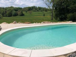 Havre de paix dans le Jura Alsacien avec piscine privée externe de mai à septembre - Bendorf - 9