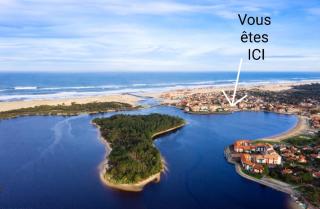 Appartement Vieux Boucau les pieds dans l'eau - 1