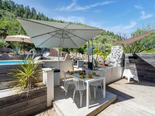 Modern villa with private pool - Les Vans - 8